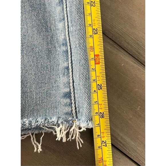 Risen Blue Combo Jeans Two Color Jeans High Rise Size 28 - Picture 8 of 8